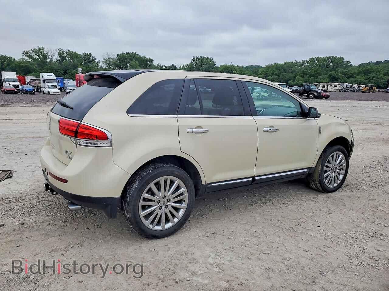 2015 LINCOLN MKX - VIN: 2LMDJ8JK3FBL33992 - Фото 3