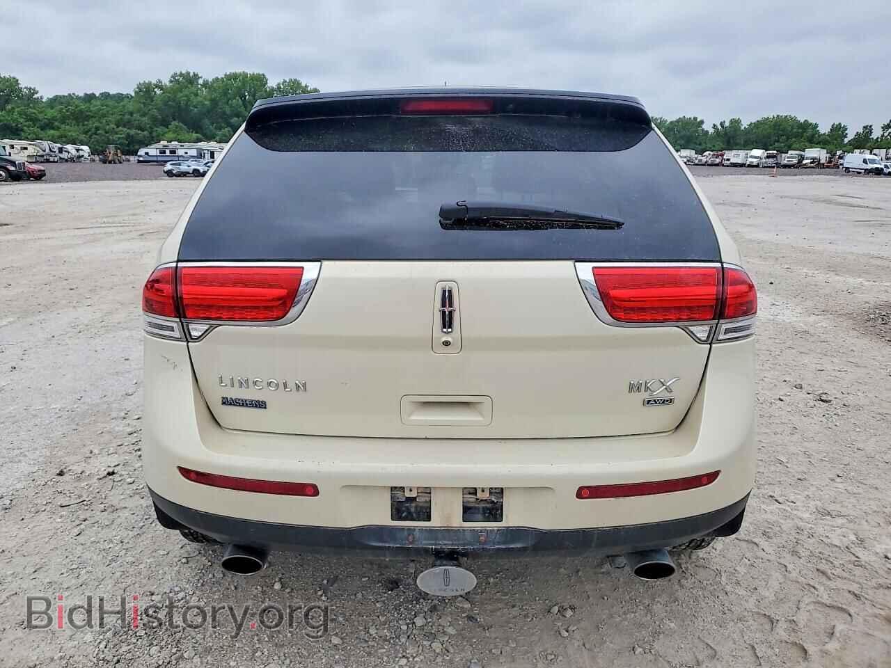 2015 LINCOLN MKX - VIN: 2LMDJ8JK3FBL33992 - Фото 6