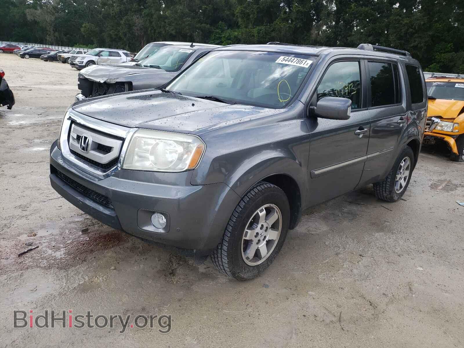 2011 HONDA PILOT - VIN: 5FNYF3H97BB024077 - Фото 2