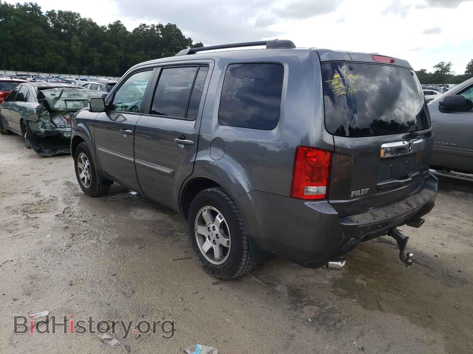 2011 HONDA PILOT - VIN: 5FNYF3H97BB024077 - Фото 3