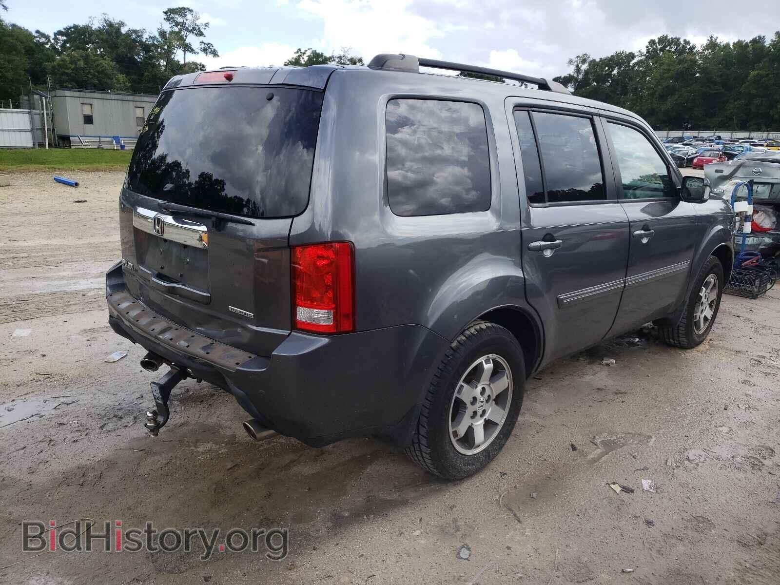 2011 HONDA PILOT - VIN: 5FNYF3H97BB024077 - Фото 4