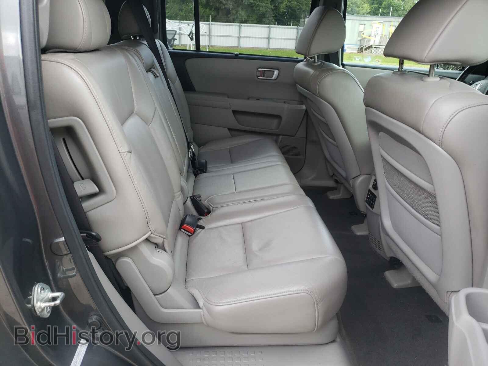 2011 HONDA PILOT - VIN: 5FNYF3H97BB024077 - Фото 6
