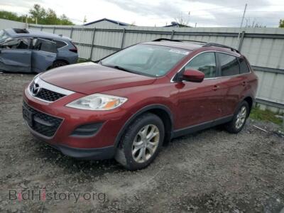 2011 Mazda CX-9, красный — VIN JM3TB3CV4B0326457, Copart