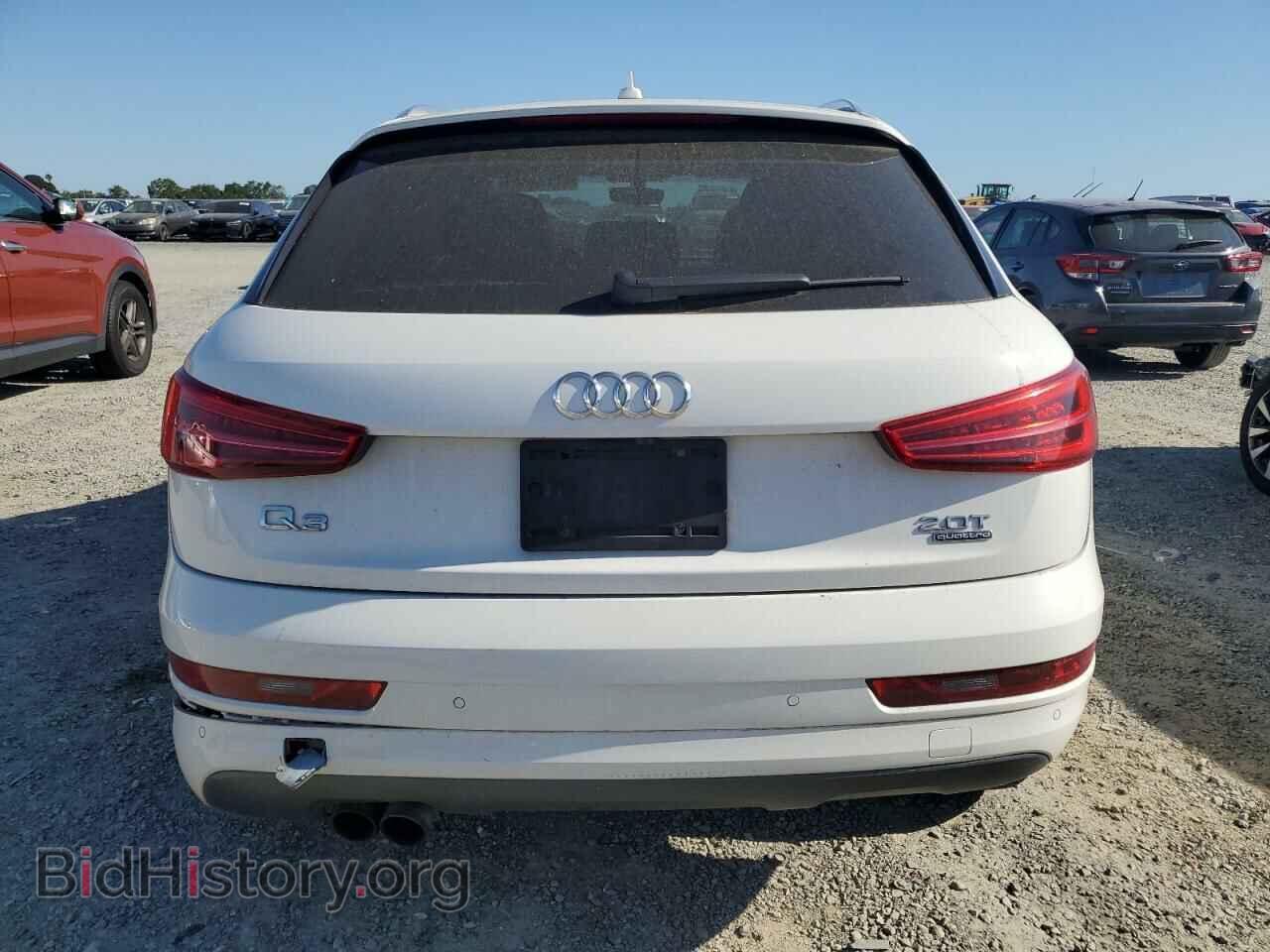 2017 AUDI Q3 - VIN: WA1ECCFS5HR006675 - Фото 6