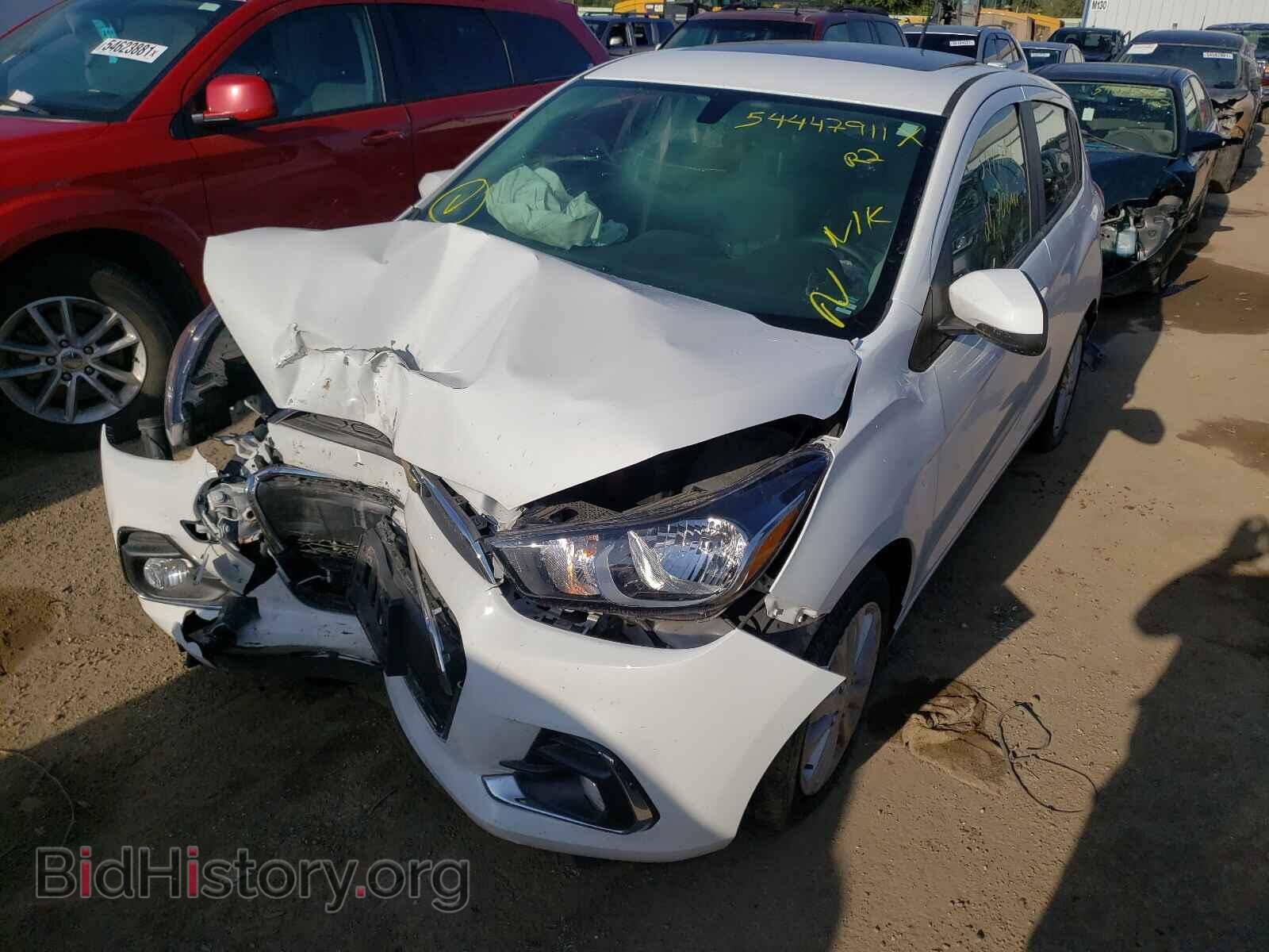 2018 CHEVROLET SPARK - VIN: KL8CD6SA7JC475261 - Фото 2