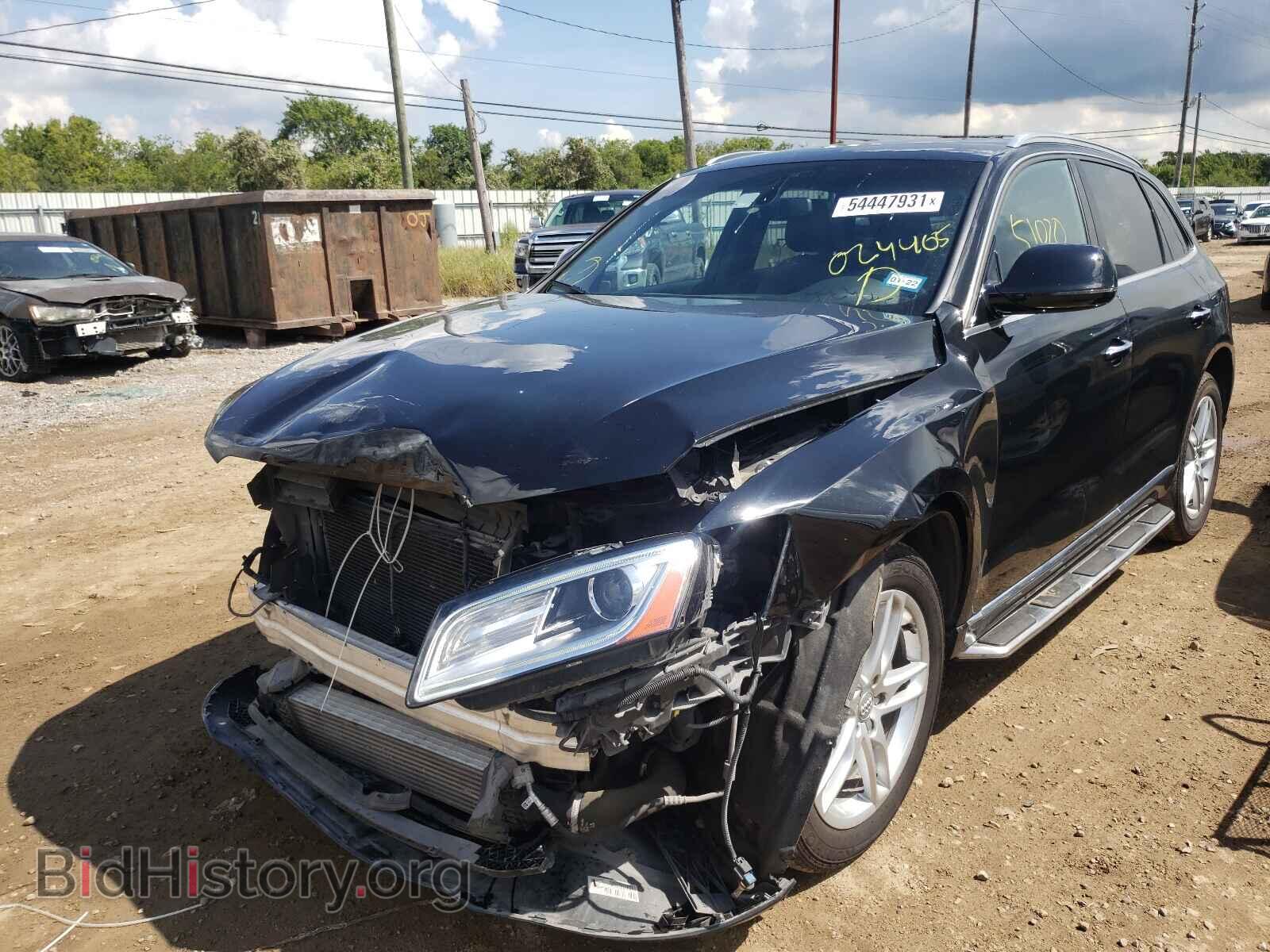 2016 AUDI Q5 - VIN: WA1C2AFP1GA024405 - Фото 2