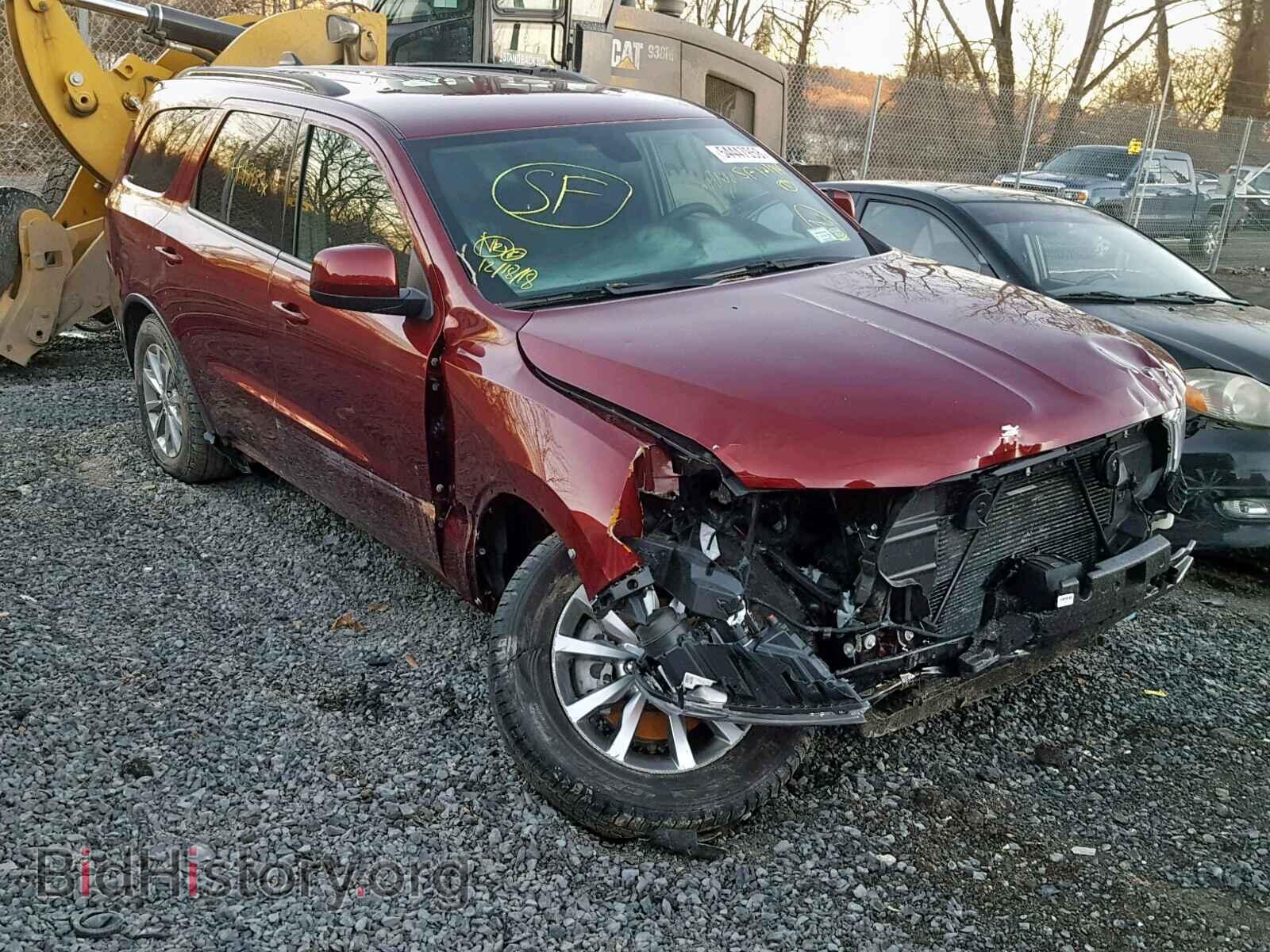 Photo 1C4RDJAG7JC355325 - DODGE DURANGO SX 2018