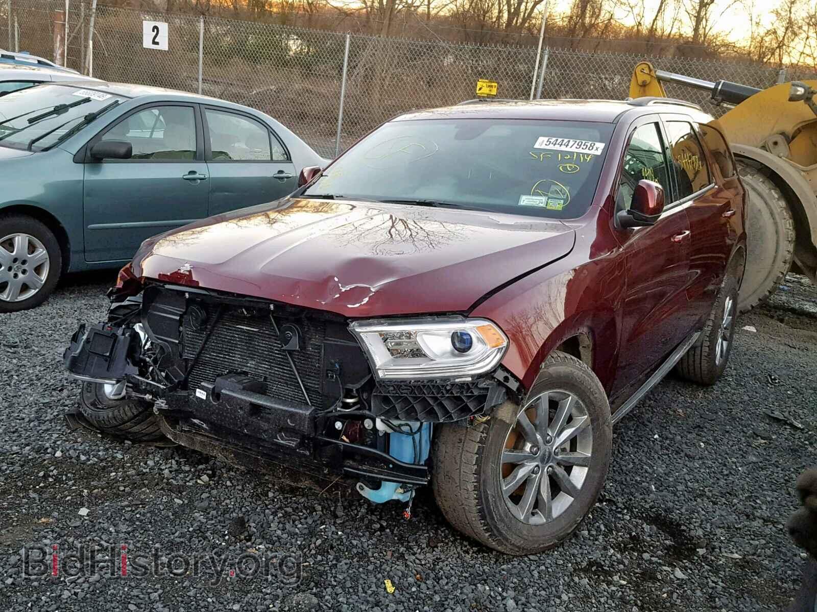 2018 DODGE DURANGO SX - VIN: 1C4RDJAG7JC355325 - Photo 2