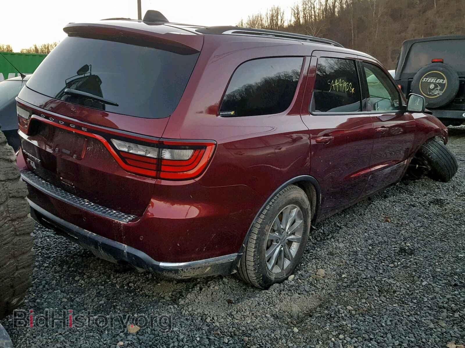 2018 DODGE DURANGO SX - VIN: 1C4RDJAG7JC355325 - Photo 4
