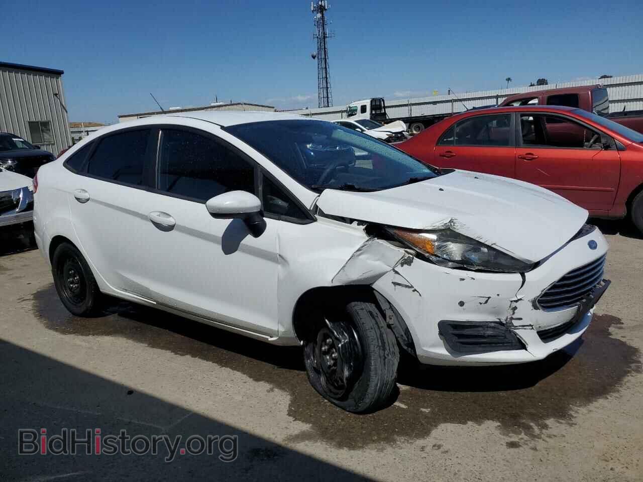 2017 FORD FIESTA - VIN: 3FADP4AJ7HM122784 - Фото 4