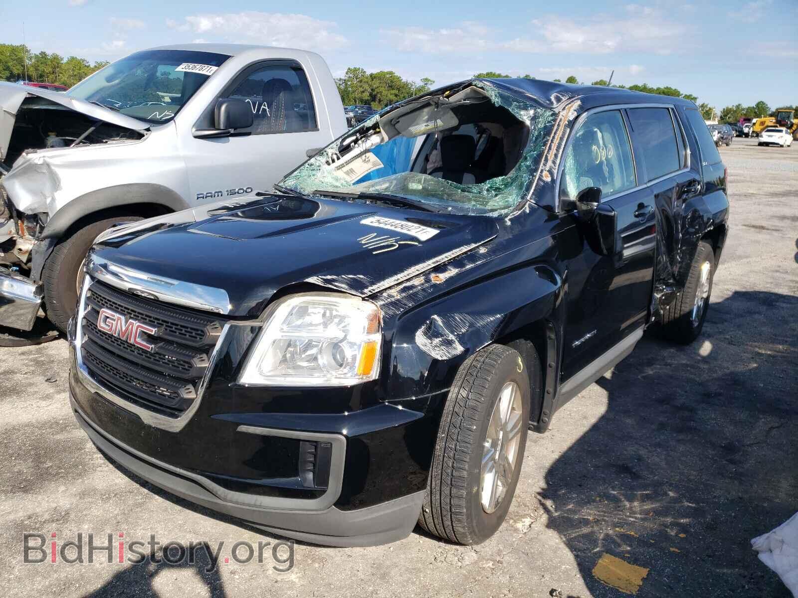 2016 GMC TERRAIN - VIN: 2GKALMEK7G6204698 - Фото 2