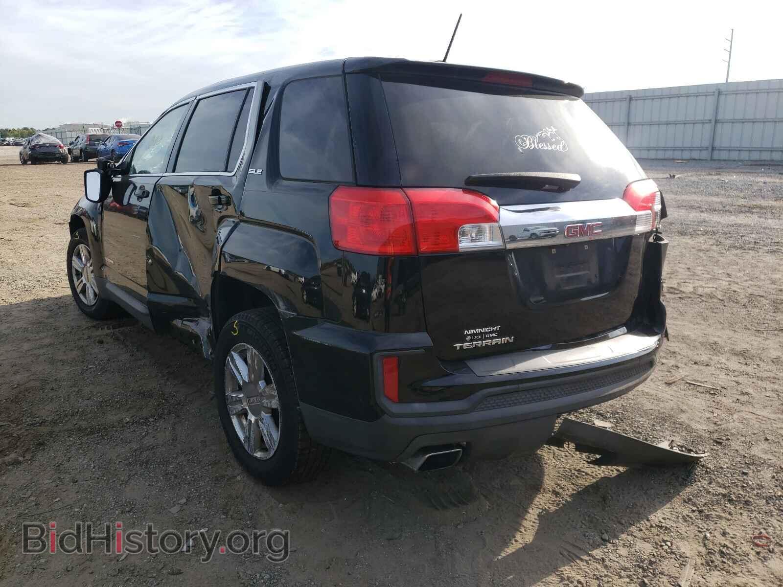 2016 GMC TERRAIN - VIN: 2GKALMEK7G6204698 - Фото 3