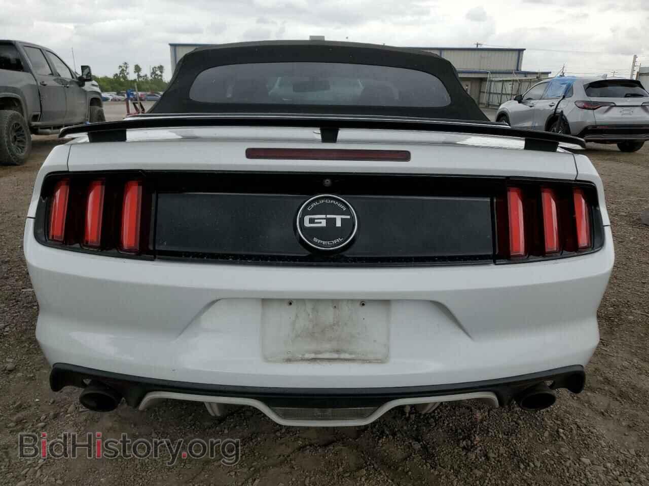2016 FORD MUSTANG - VIN: 1FATP8FF1G5327495 - Фото 6