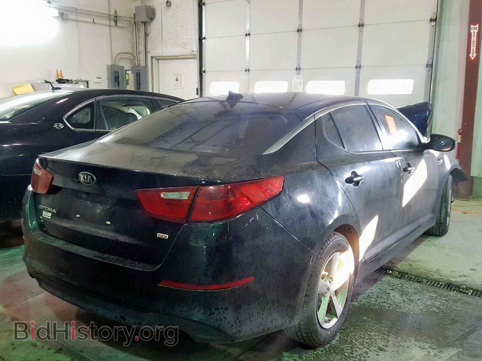 2015 KIA OPTIMA - VIN: 5XXGM4A75FG394561 - Photo 4