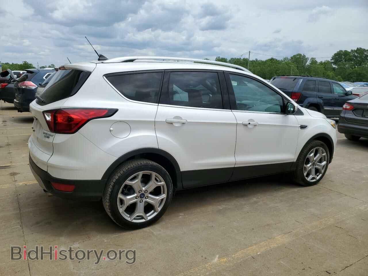 2019 FORD ESCAPE - VIN: 1FMCU9J93KUC28584 - Фото 3