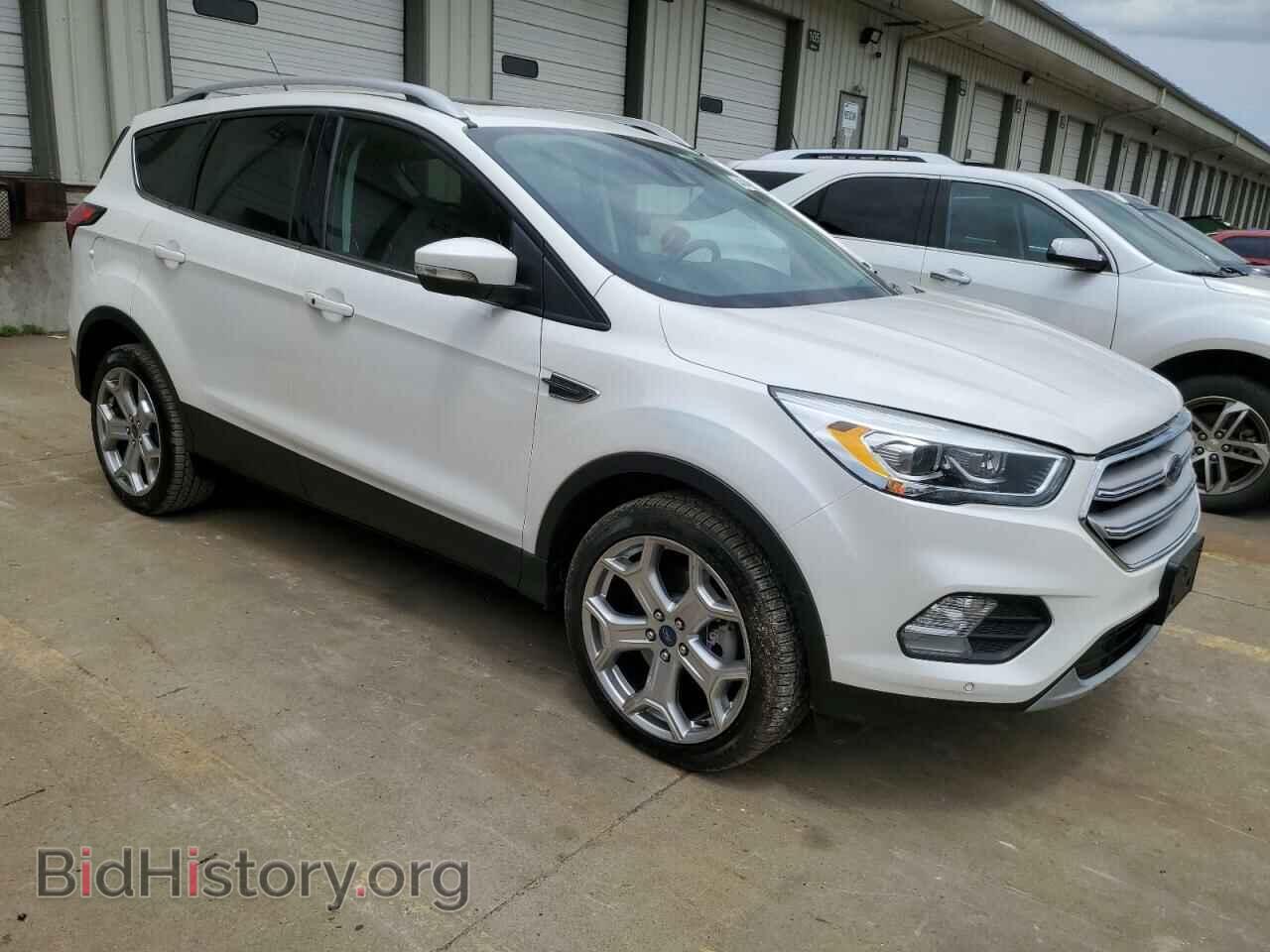 2019 FORD ESCAPE - VIN: 1FMCU9J93KUC28584 - Фото 4