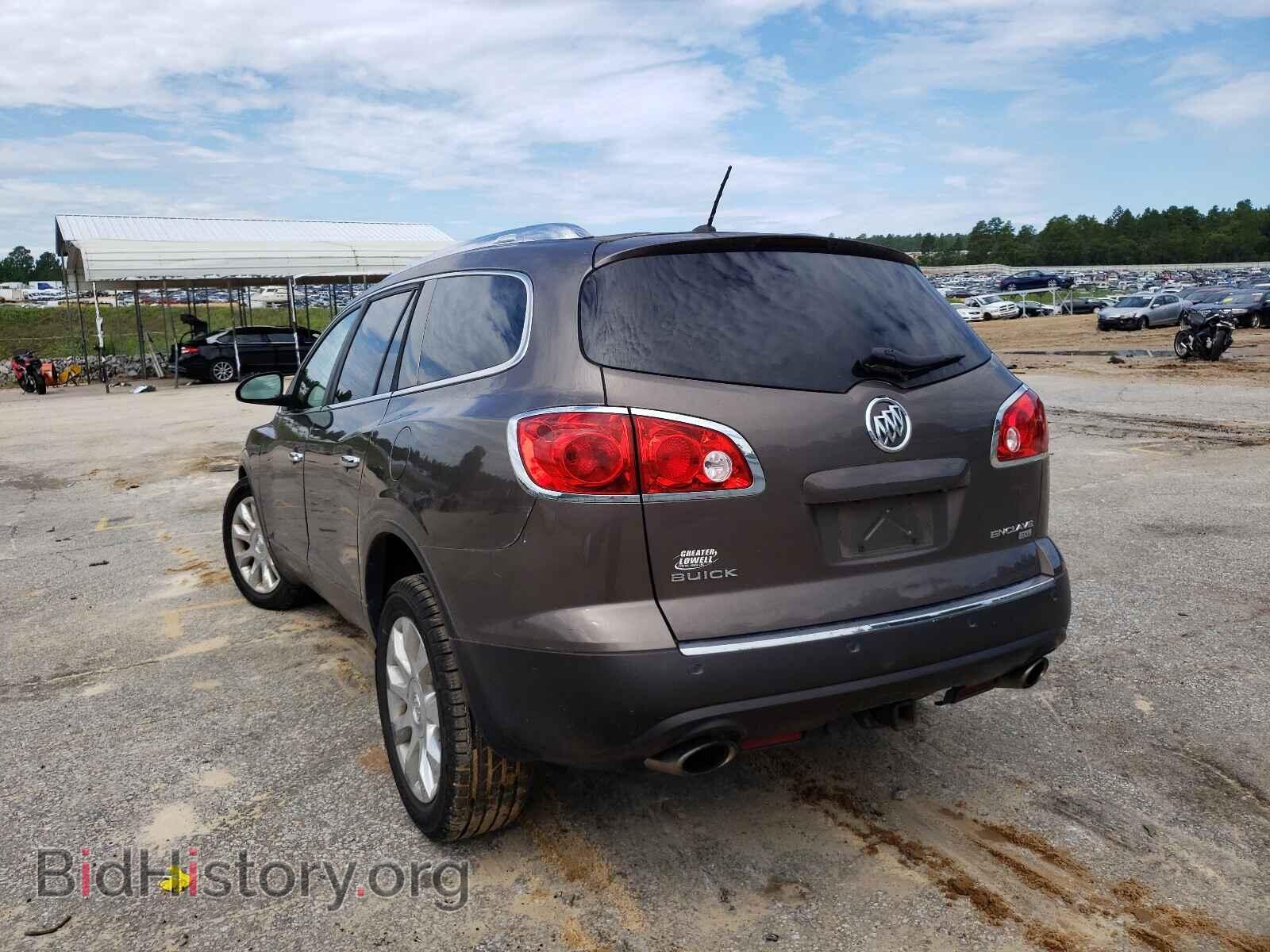 2010 BUICK ENCLAVE - VIN: 5GALVCED7AJ186872 - Фото 3