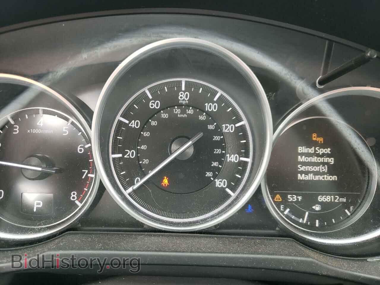 2019 MAZDA CX-5 - VIN: JM3KFBCM0K0511168 - Фото 9