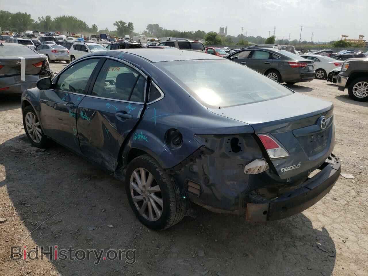 2012 MAZDA 6 - VIN: 1YVHZ8DHXC5M32202 - Фото 3