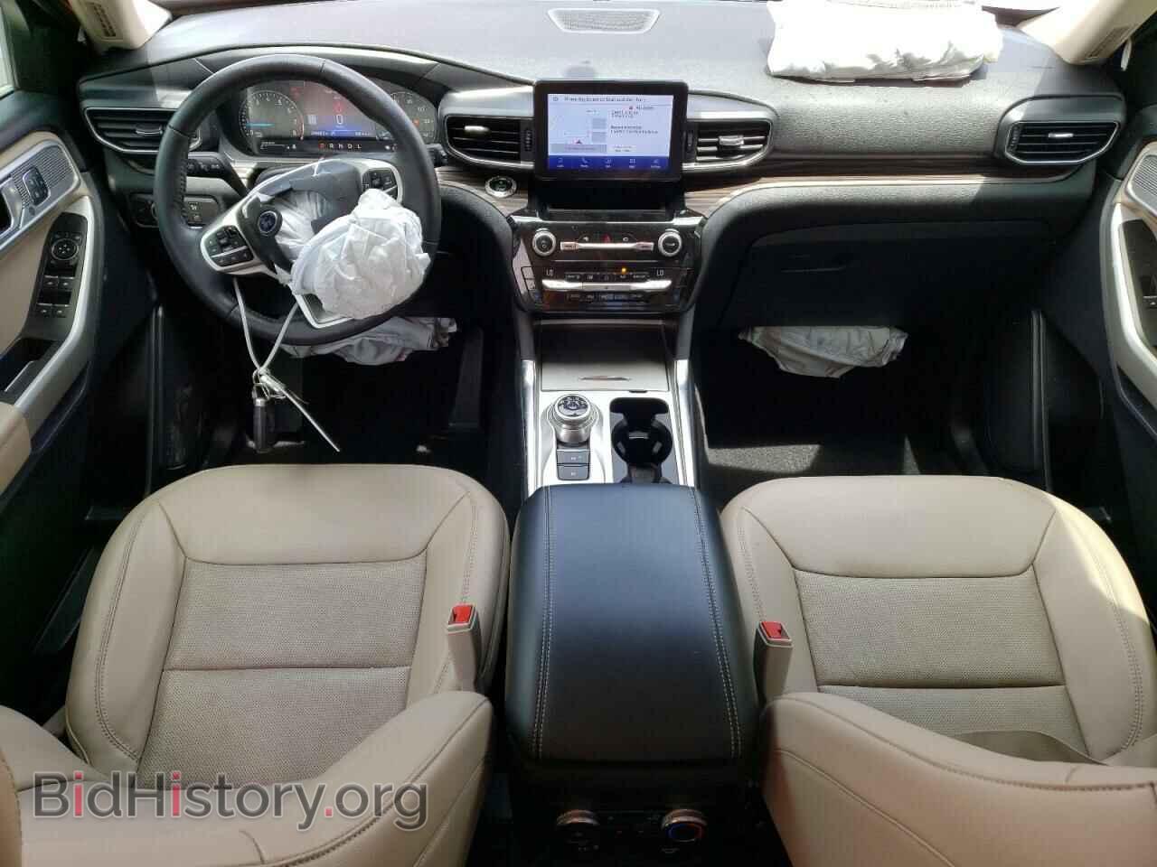 2021 FORD EXPLORER - VIN: 1FMSK7FH4MGB19784 - Photo 8