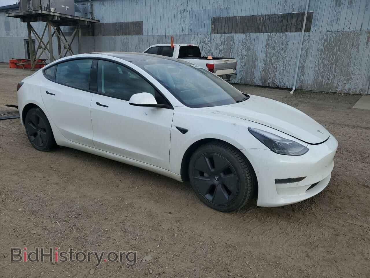 2021 TESLA MODEL 3 - VIN: 5YJ3E1EBXMF032993 - Photo 4