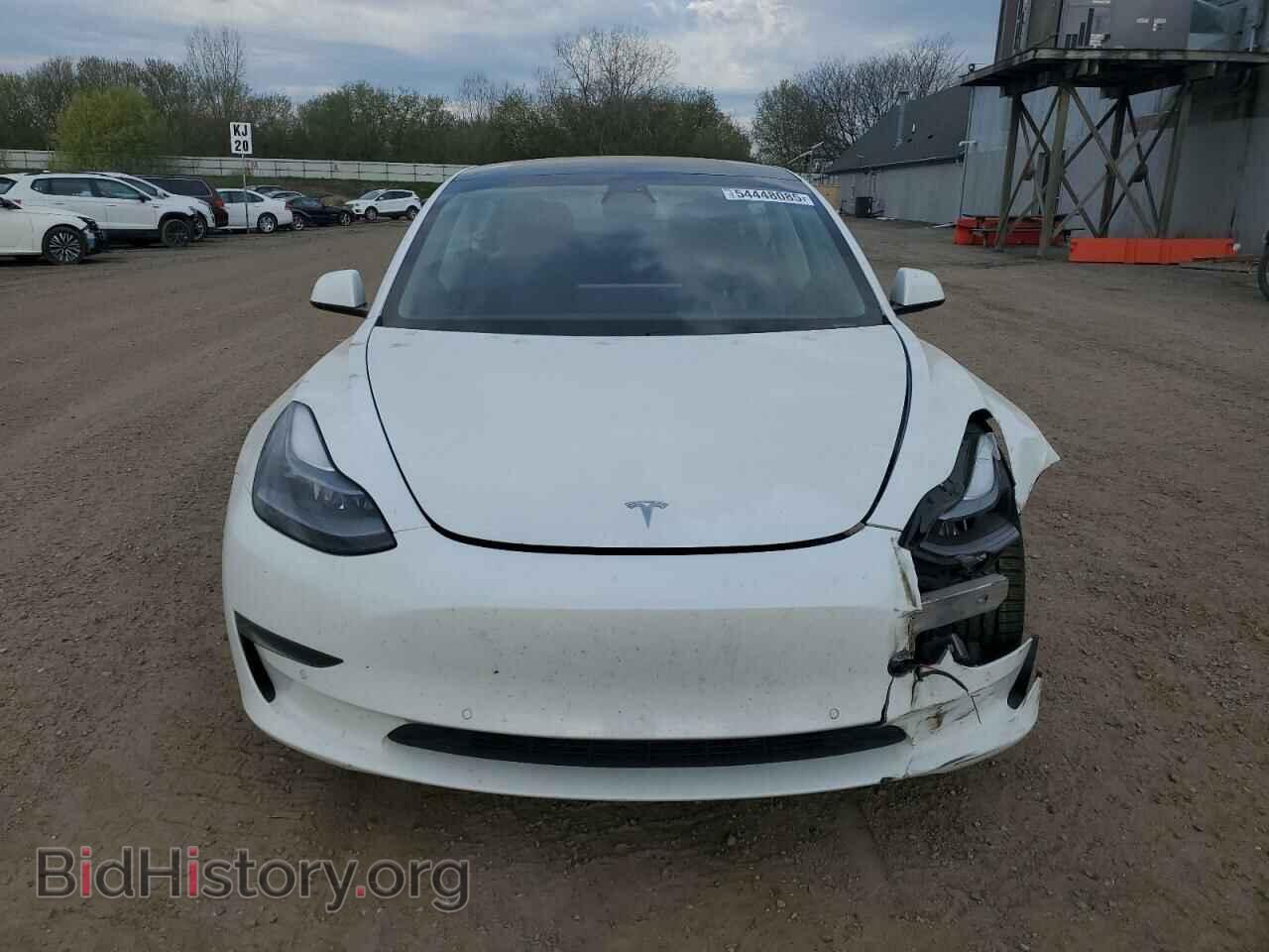 2021 TESLA MODEL 3 - VIN: 5YJ3E1EBXMF032993 - Photo 5