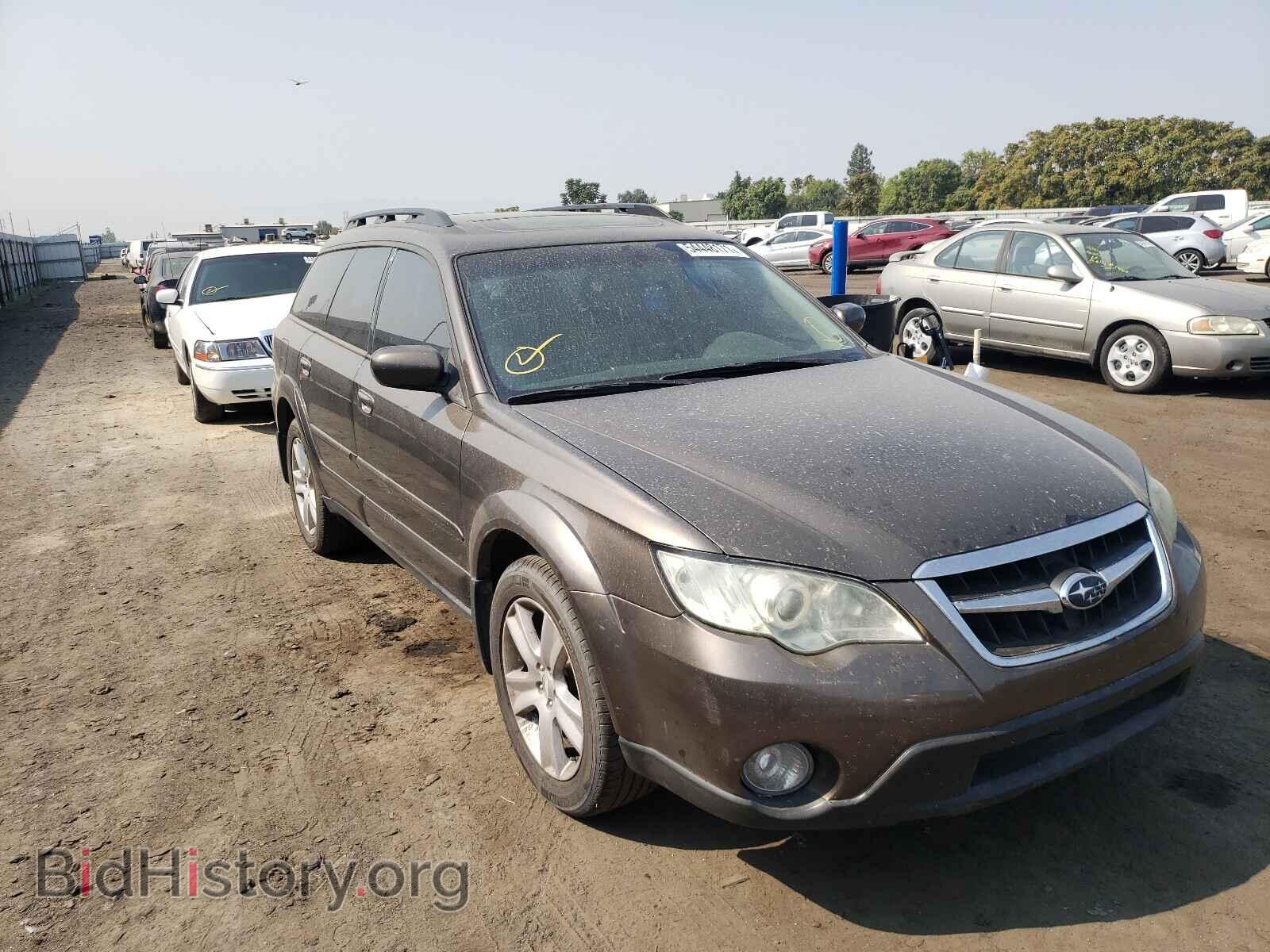 Фотография 4S4BP62C787332398 - SUBARU OUTBACK 2008