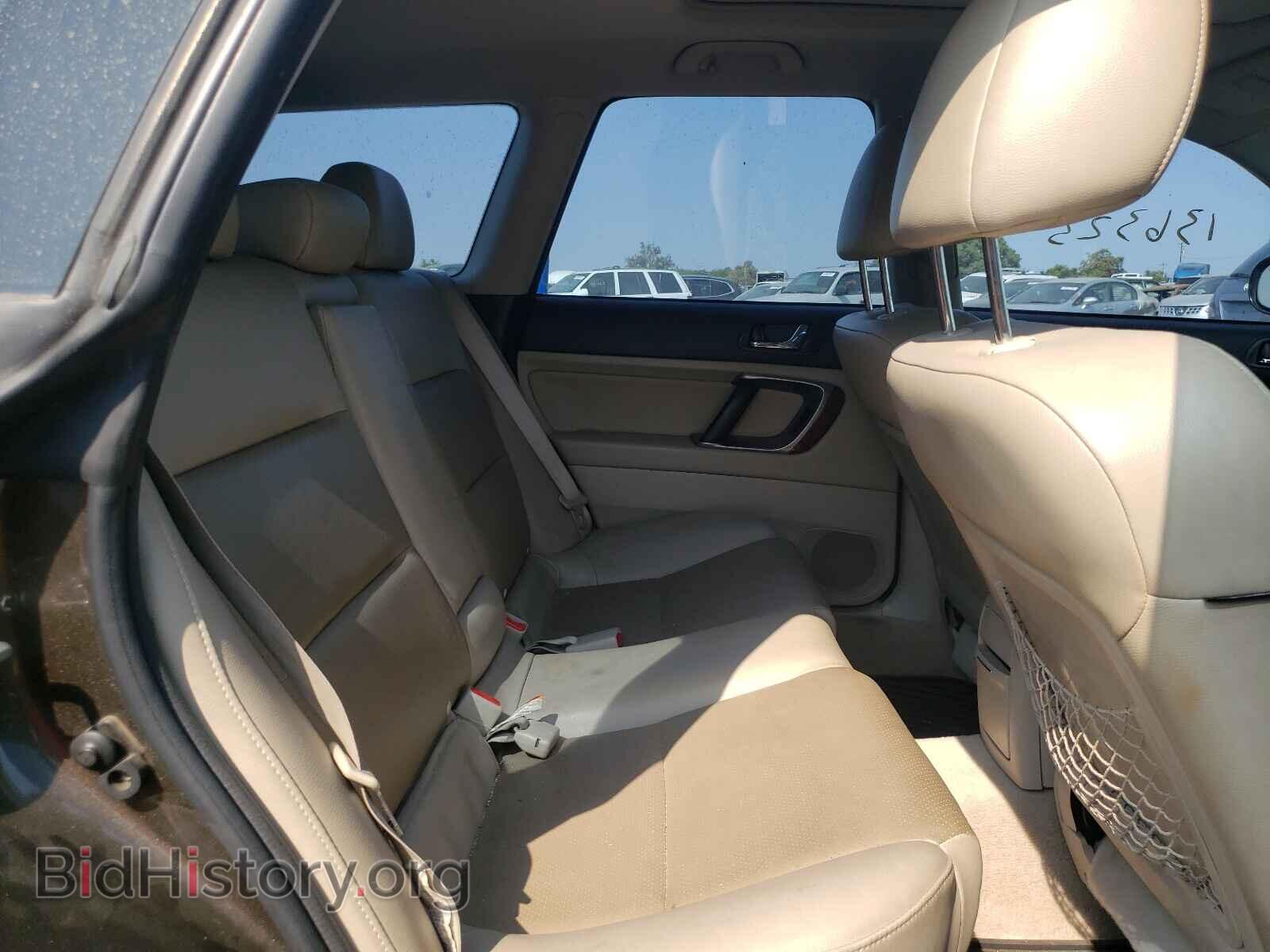 2008 SUBARU OUTBACK - VIN: 4S4BP62C787332398 - Фото 6