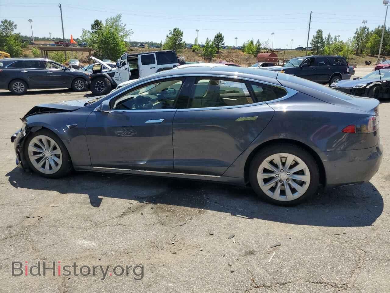 2017 TESLA MODEL S - VIN: 5YJSA1E28HF227830 - Фото 2