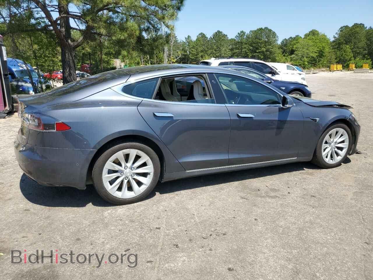 2017 TESLA MODEL S - VIN: 5YJSA1E28HF227830 - Фото 3