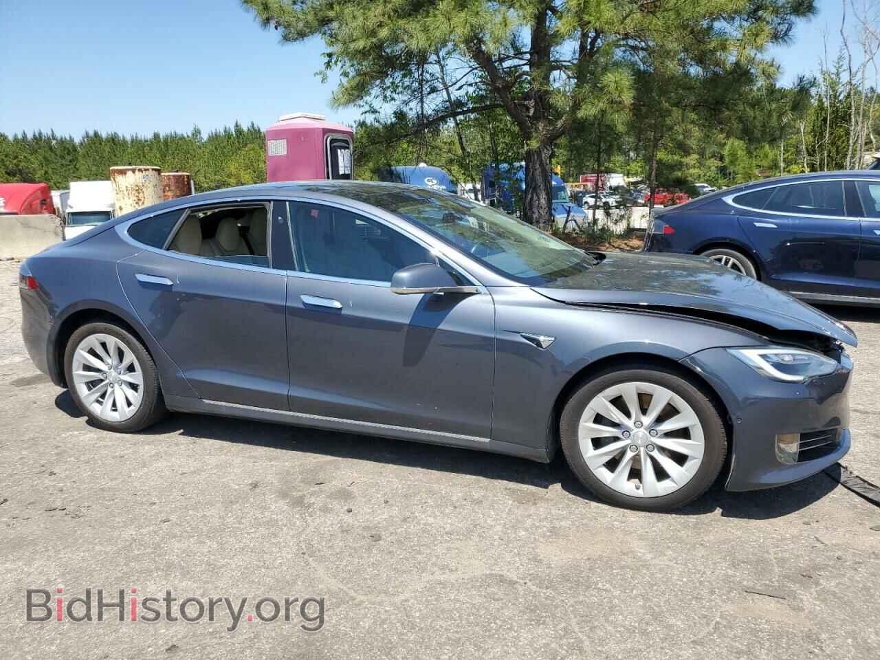 2017 TESLA MODEL S - VIN: 5YJSA1E28HF227830 - Фото 4