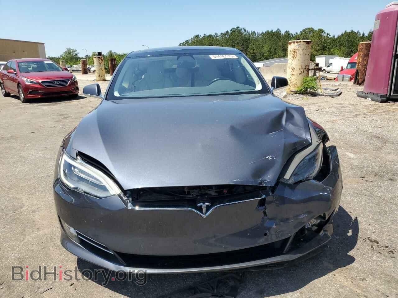 2017 TESLA MODEL S - VIN: 5YJSA1E28HF227830 - Фото 5