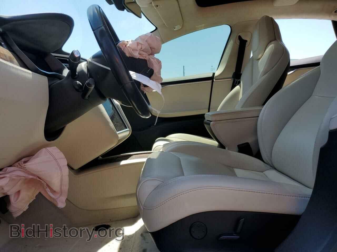 2017 TESLA MODEL S - VIN: 5YJSA1E28HF227830 - Фото 7