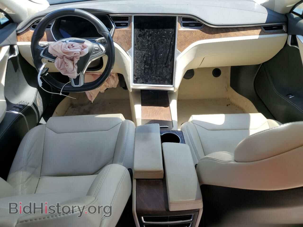 2017 TESLA MODEL S - VIN: 5YJSA1E28HF227830 - Фото 8