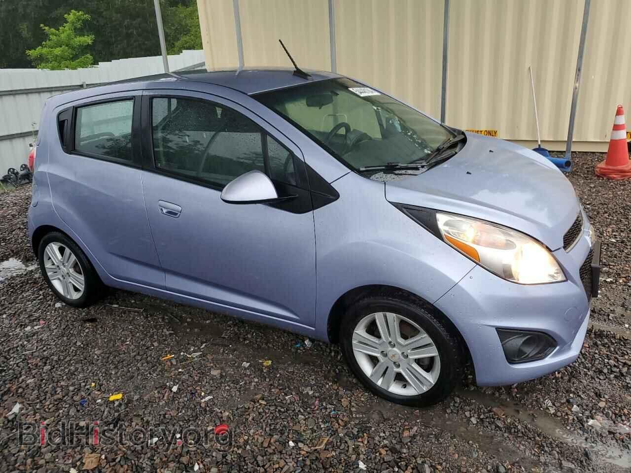 2014 CHEVROLET SPARK - VIN: KL8CB6S9XEC462831 - Фото 4