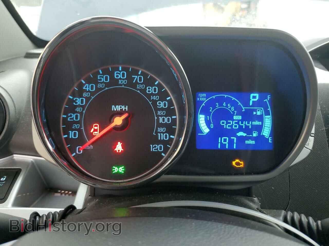 2014 CHEVROLET SPARK - VIN: KL8CB6S9XEC462831 - Фото 9