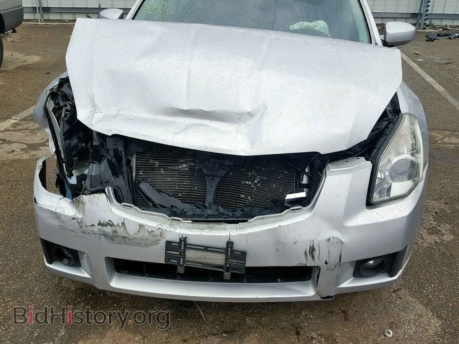 2008 NISSAN MAXIMA - VIN: 1N4BA41E88C825713 - Фото 9