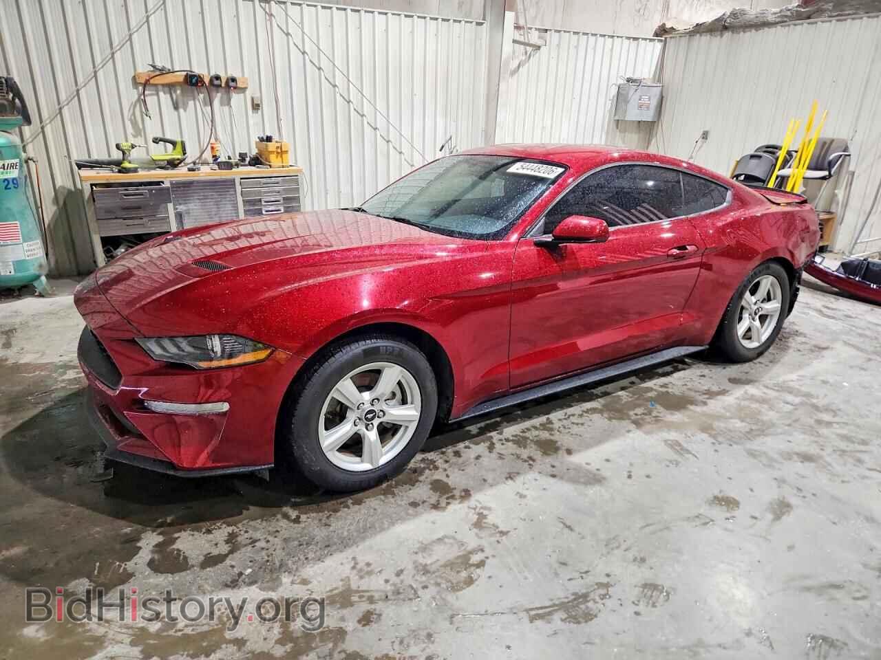 Photo 1FA6P8TH5J5129030 - FORD MUSTANG 2018