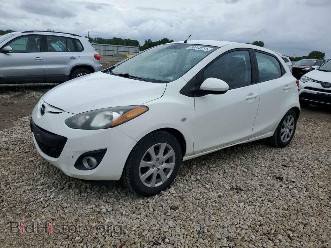 Photo JM1DE1LY4C0140311 - MAZDA 2 2012