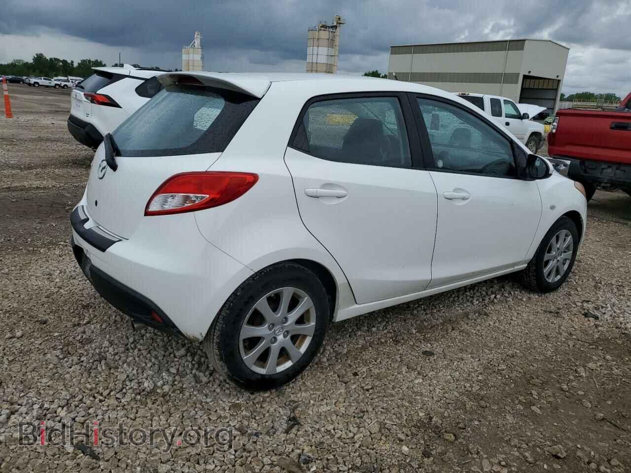 2012 MAZDA 2 - VIN: JM1DE1LY4C0140311 - Photo 3
