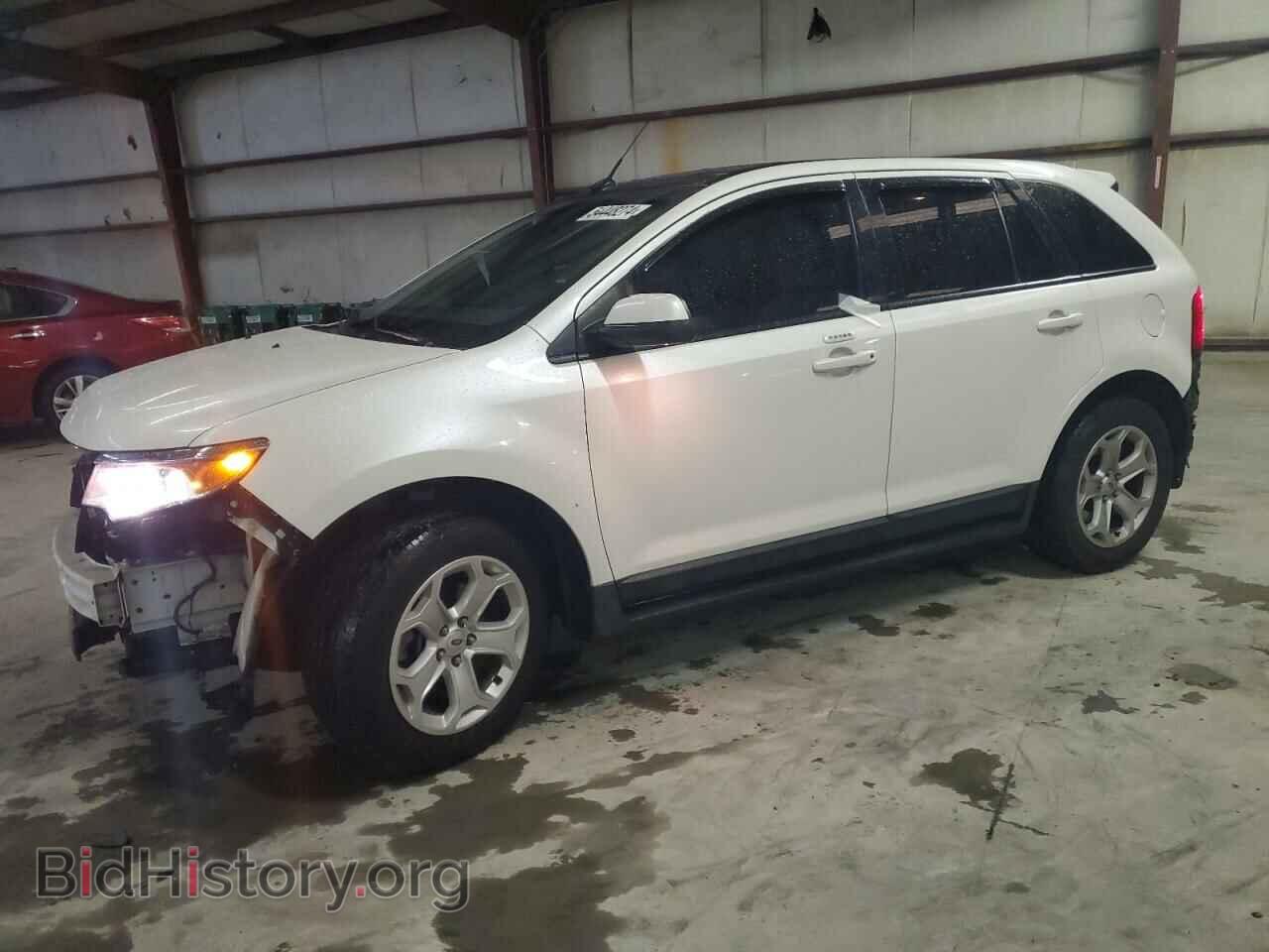 Фотография 2FMDK3J95DBC32524 - FORD EDGE 2013