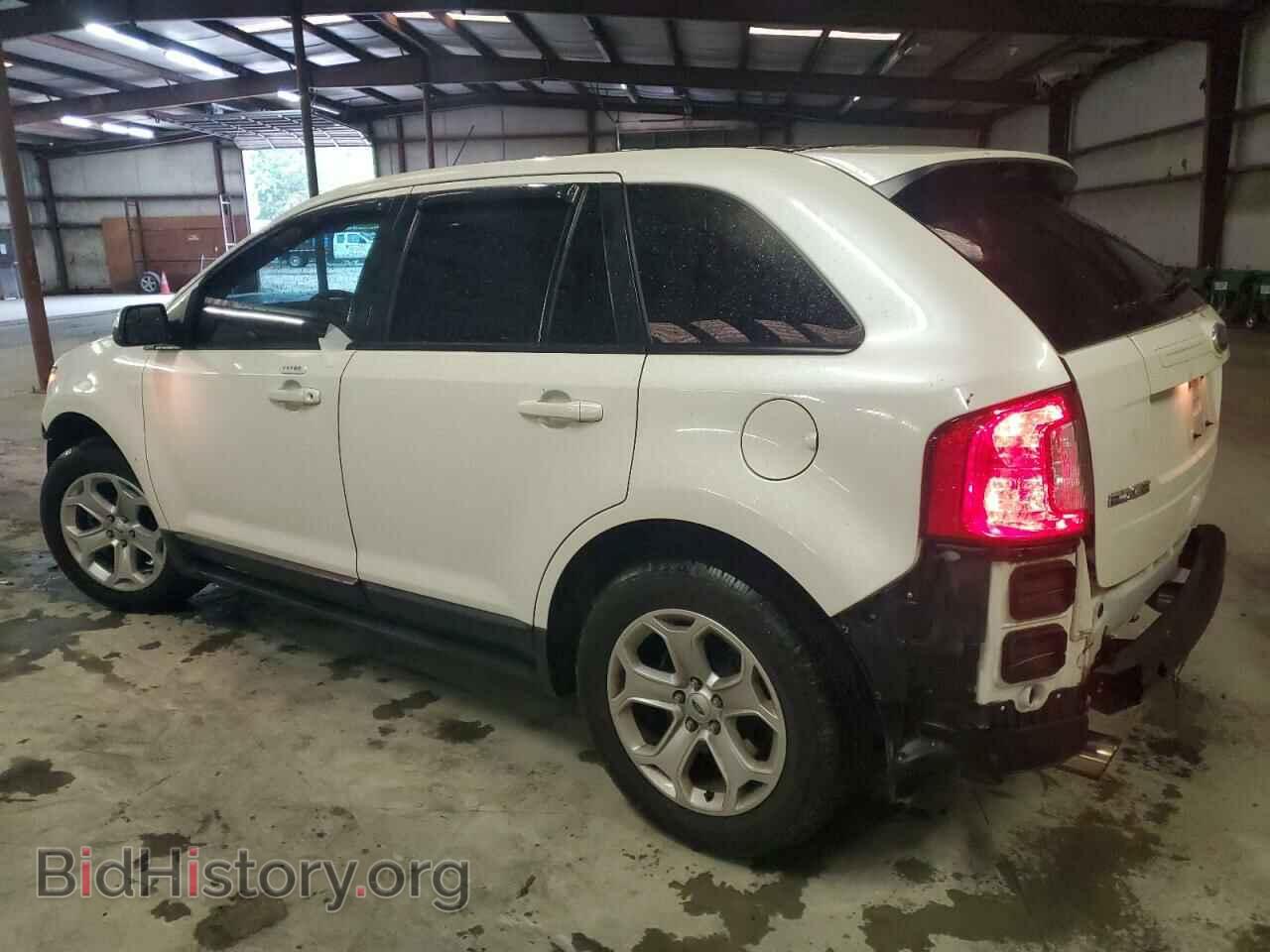 2013 FORD EDGE - VIN: 2FMDK3J95DBC32524 - Фото 2