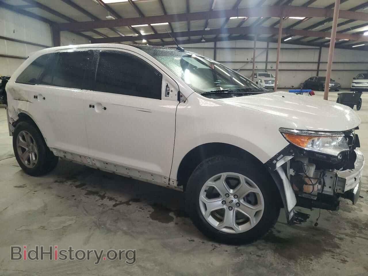 2013 FORD EDGE - VIN: 2FMDK3J95DBC32524 - Фото 4