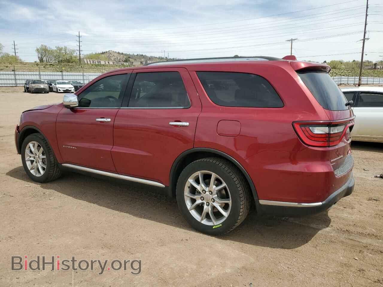 2014 DODGE DURANGO - VIN: 1C4SDJET6EC267509 - Photo 2