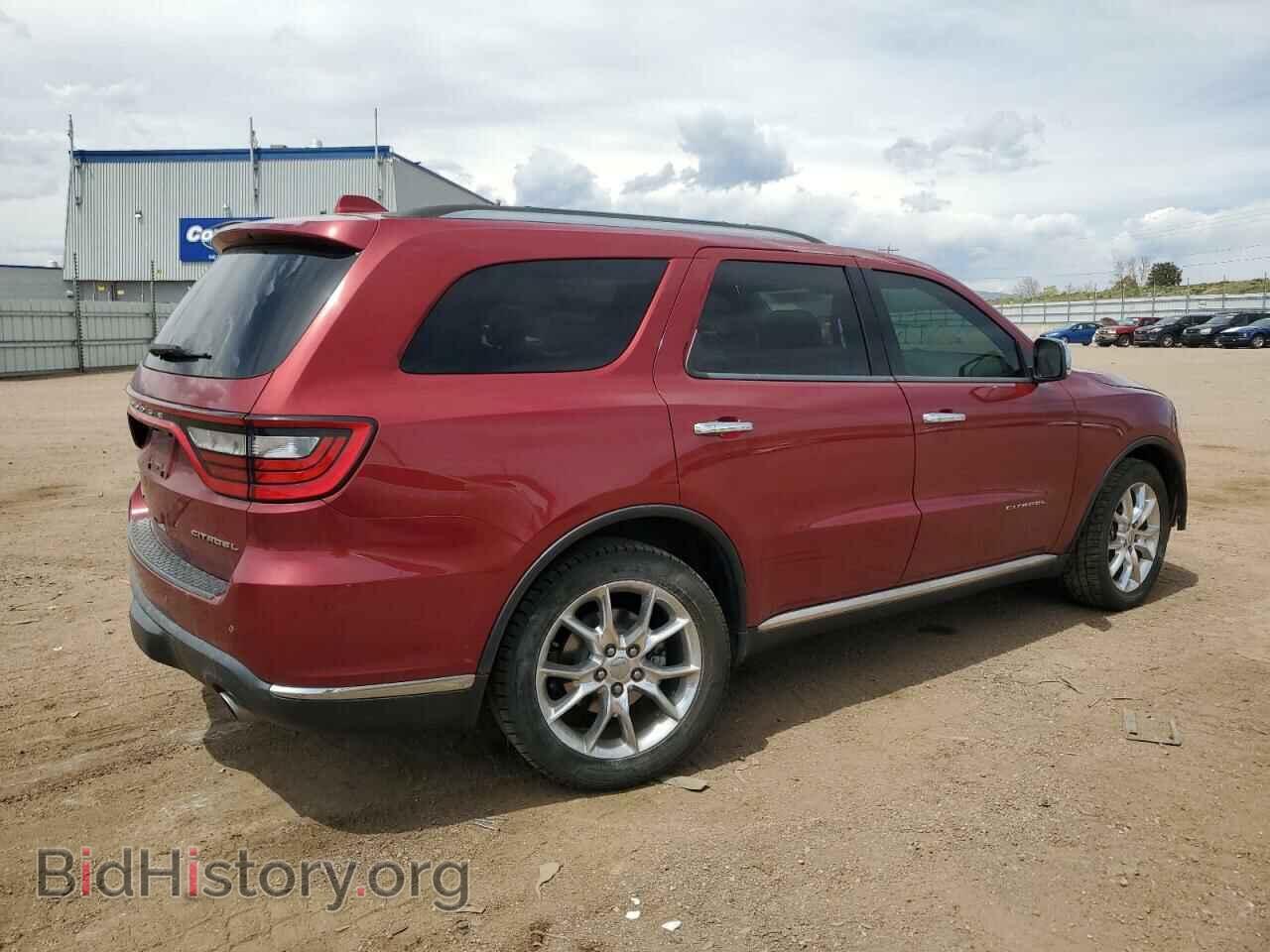 2014 DODGE DURANGO - VIN: 1C4SDJET6EC267509 - Photo 3