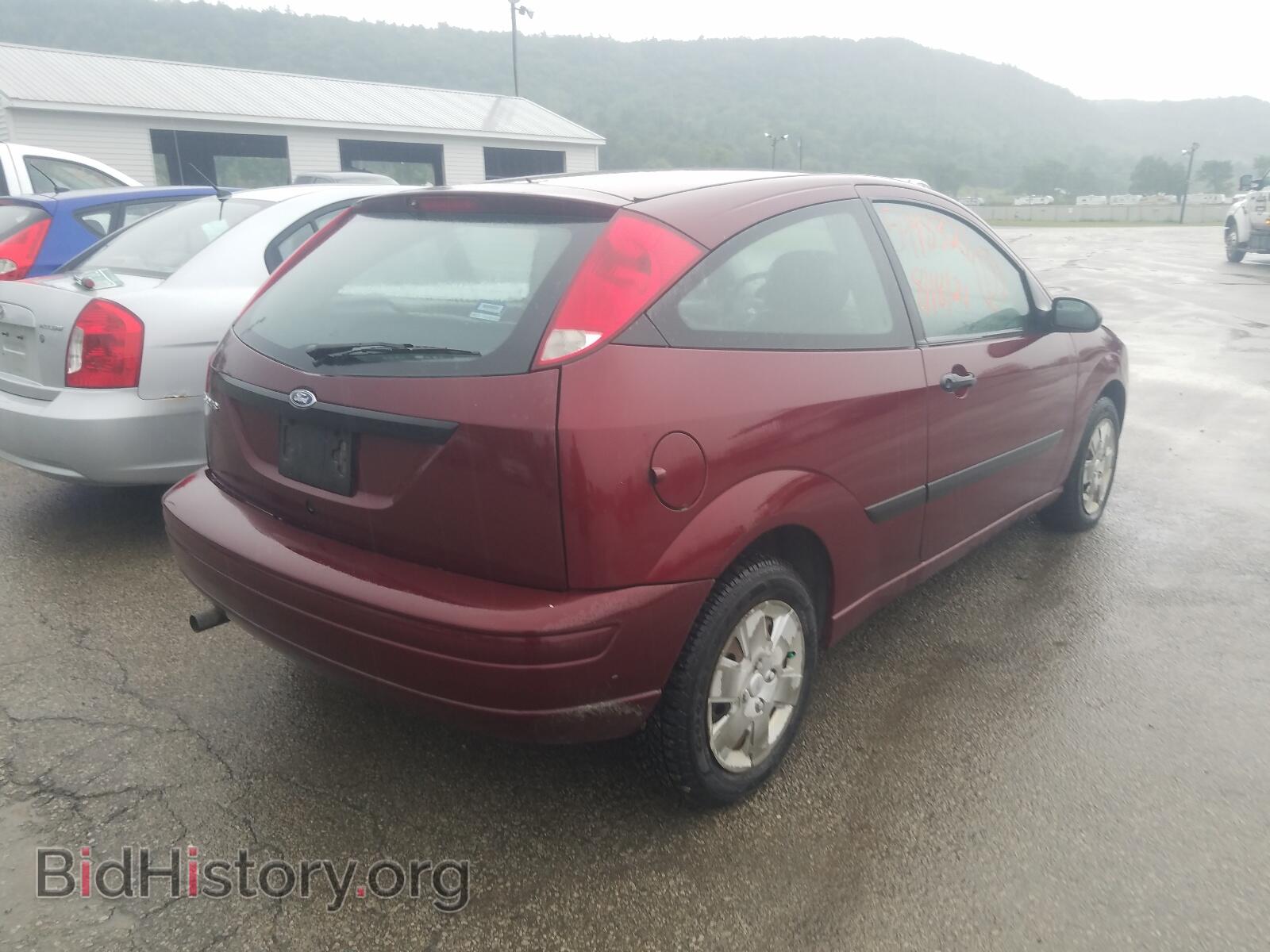 2007 FORD FOCUS - VIN: 1FAFP31N67W204798 - Фото 4
