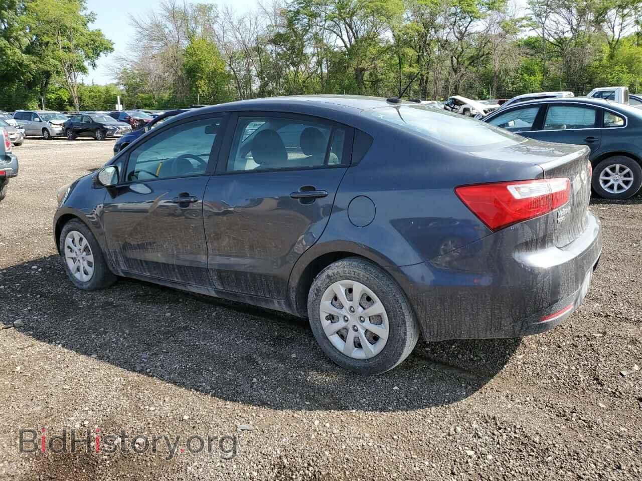2013 KIA RIO - VIN: KNADN4A3XD6114073 - Фото 2