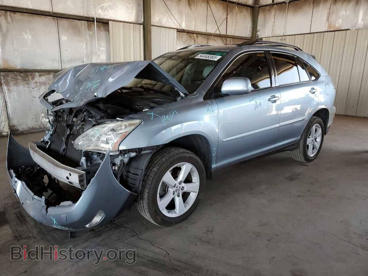 Photo 2T2HK31U17C014548 - LEXUS RX350 2007
