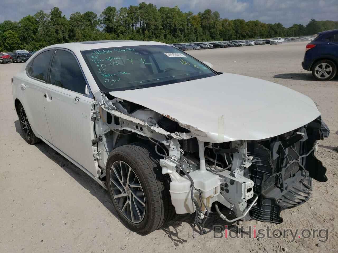 Photo 58ABK1GG9GU020802 - LEXUS ES350 2016