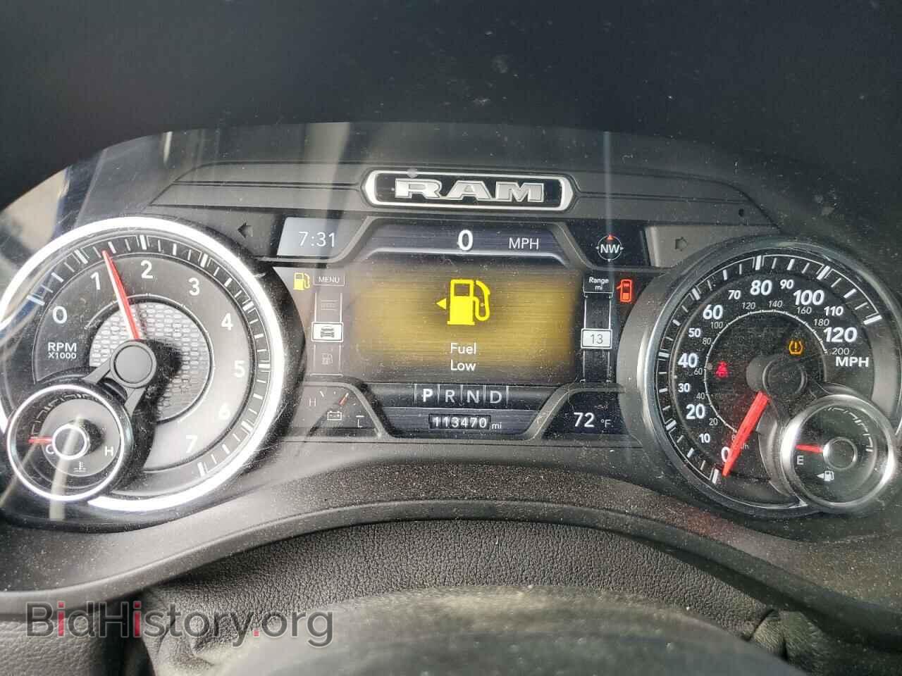 2019 RAM 1500 - VIN: 1C6SRFBTXKN772124 - Фото 9